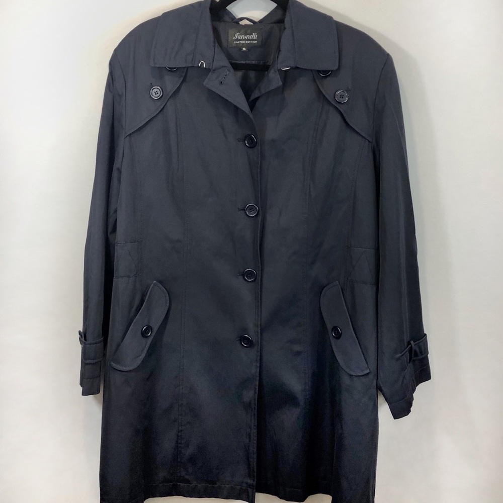 Fen•nelli water resistant coat